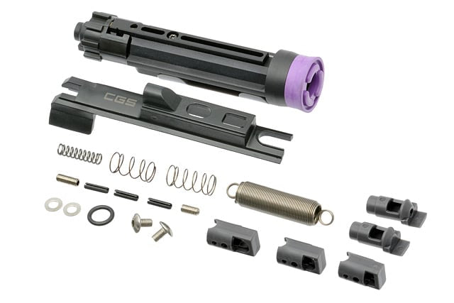 Set Nozzle in Alluminio CNC di CGS