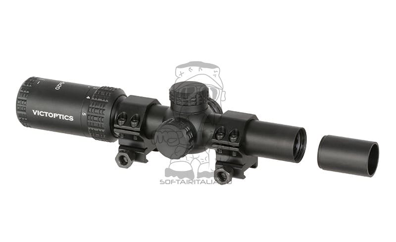 Scope Victoptics SOI 1.5-5x20 di VECTOR OPTICS