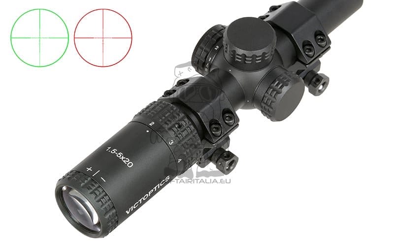 Scope Victoptics SOI 1.5-5x20 di VECTOR OPTICS