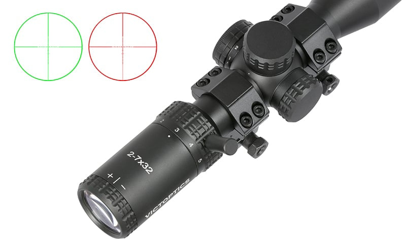 Scope Victoptics SOI 2-7X32 di VECTOR OPTICS