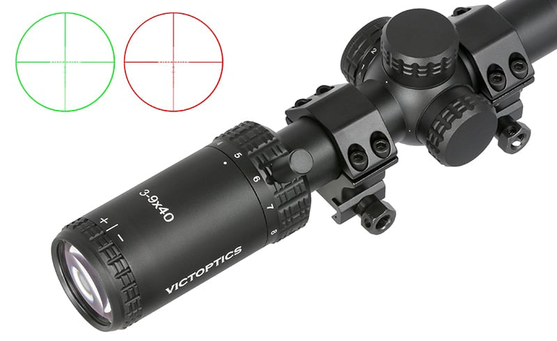 Riflescope Victoptics 3-9x40 di VECTOR OPTICS