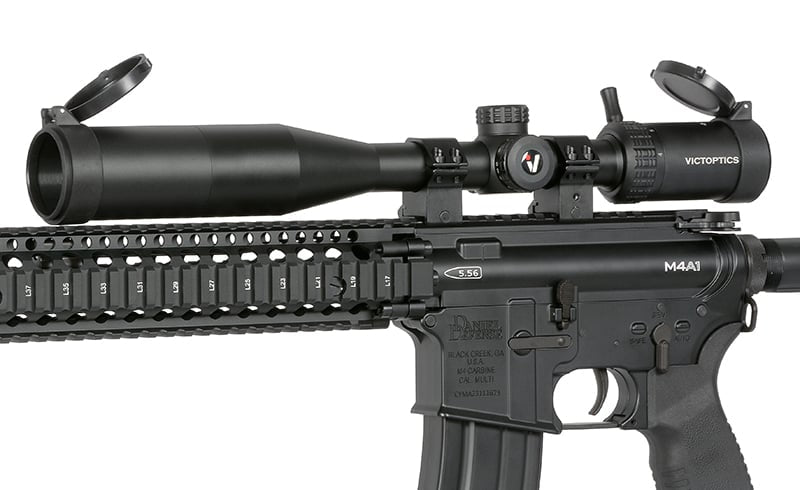 RifleScope Victoptics SOI 4-12X40 di VECTOR OPTICS