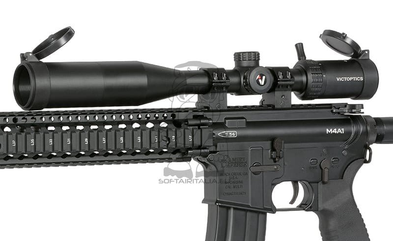 RifleScope Victoptics SOI 4-12X40 di VECTOR OPTICS