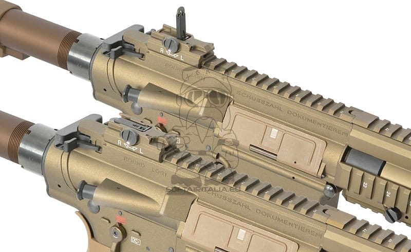 Replica Airsoft EC-204 Advanced Edition di E&C