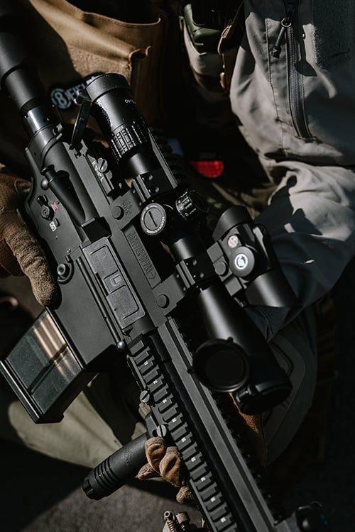 RifleScope Victoptics SOI 4-12X40 di VECTOR OPTICS