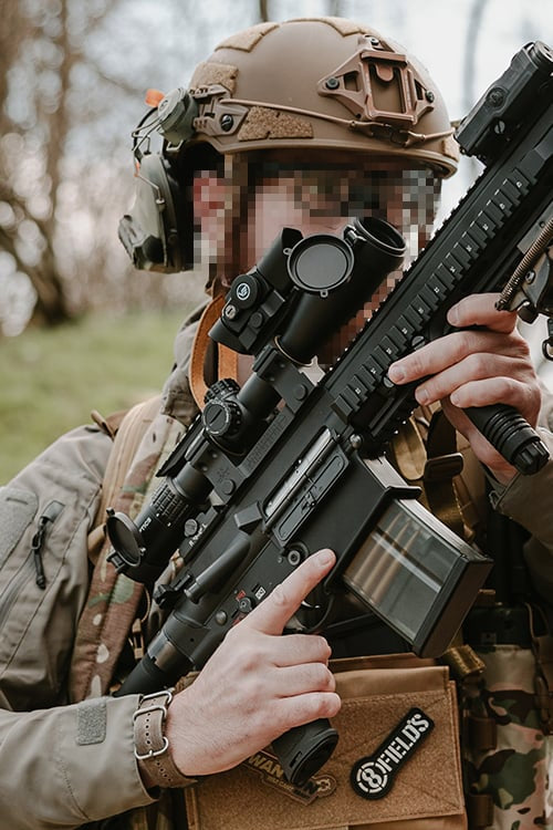 RifleScope Victoptics SOI 4-12X40 di VECTOR OPTICS