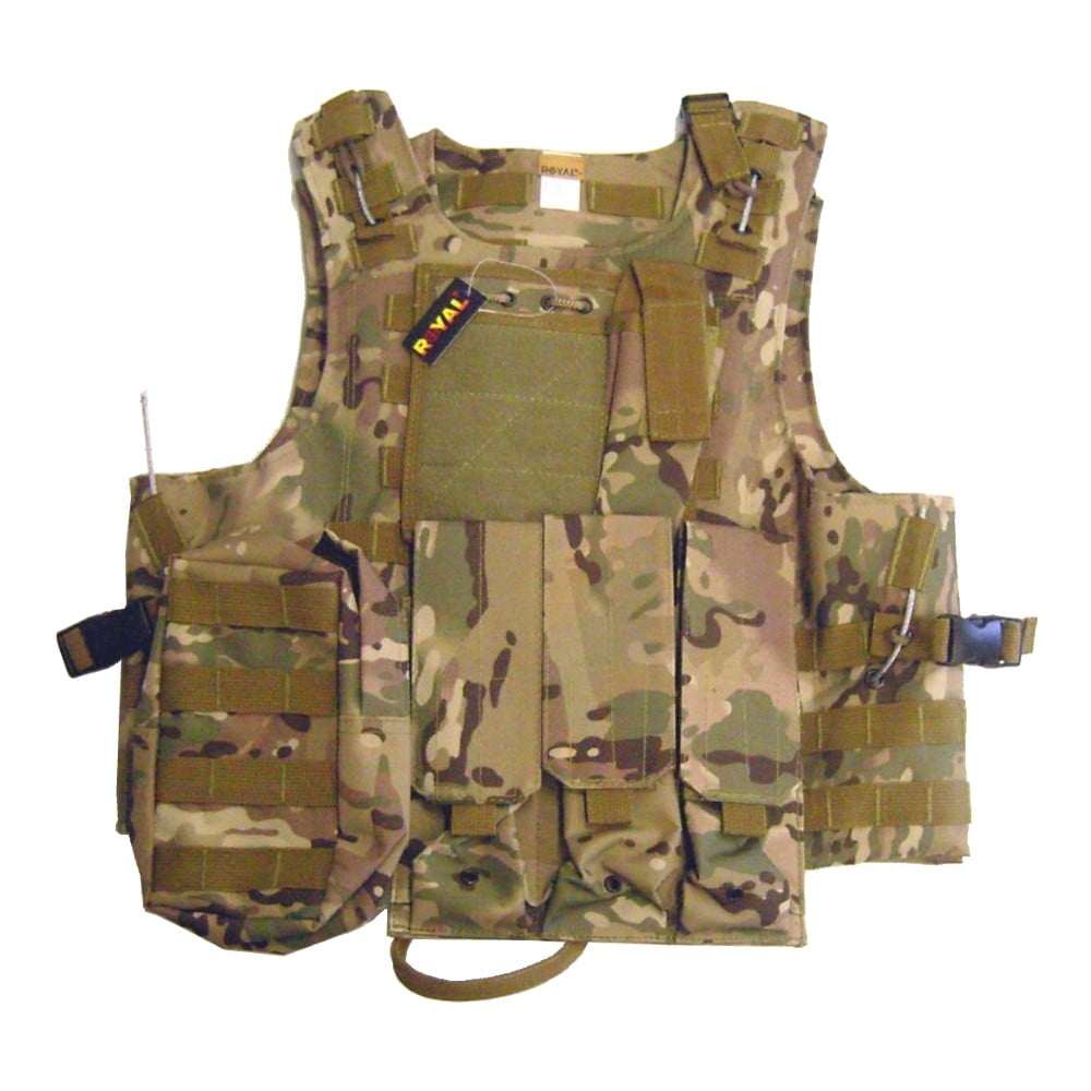 Gilet Tattico Multicam di ROYAL