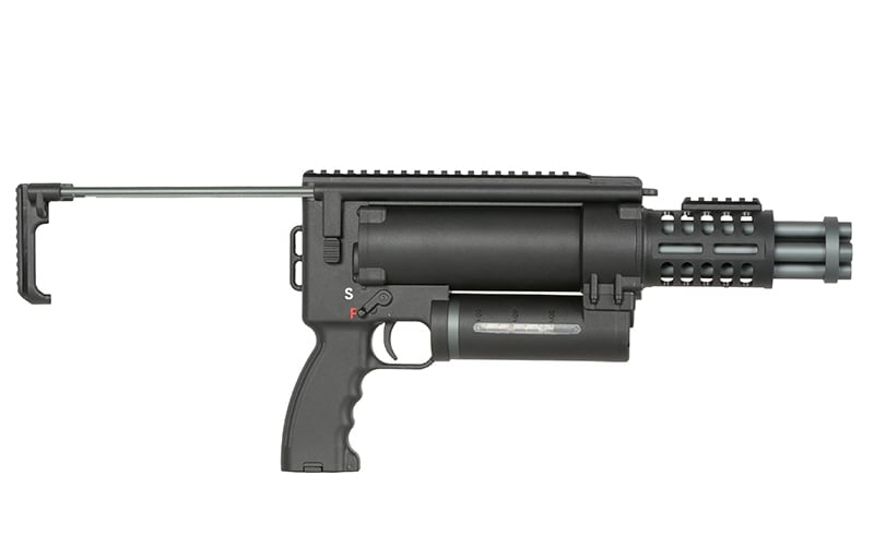 Replica Minigun Compatta di WELL