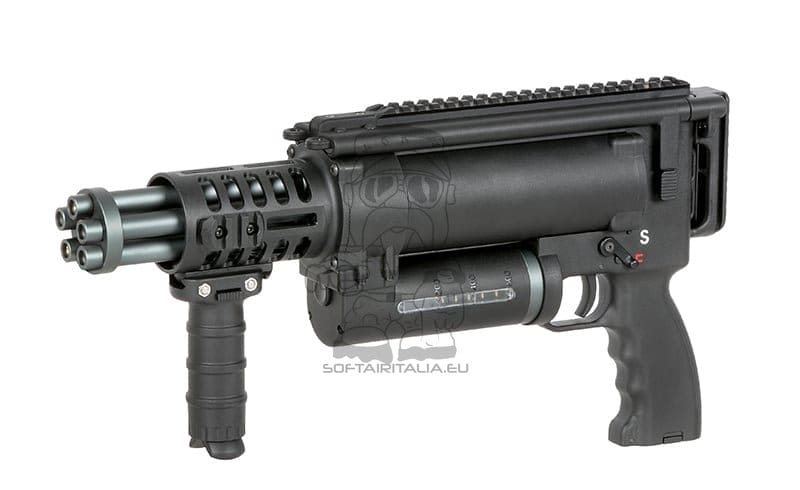 Replica Minigun Compatta di WELL