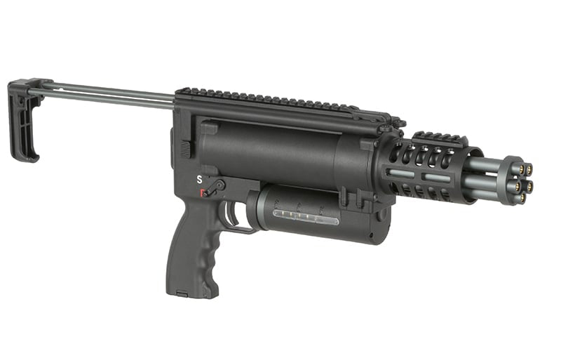 Replica Minigun Compatta di WELL