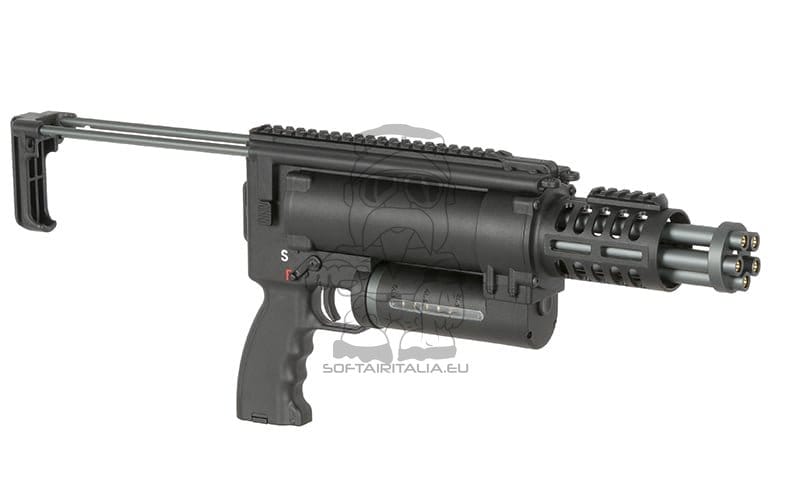 Replica Minigun Compatta di WELL