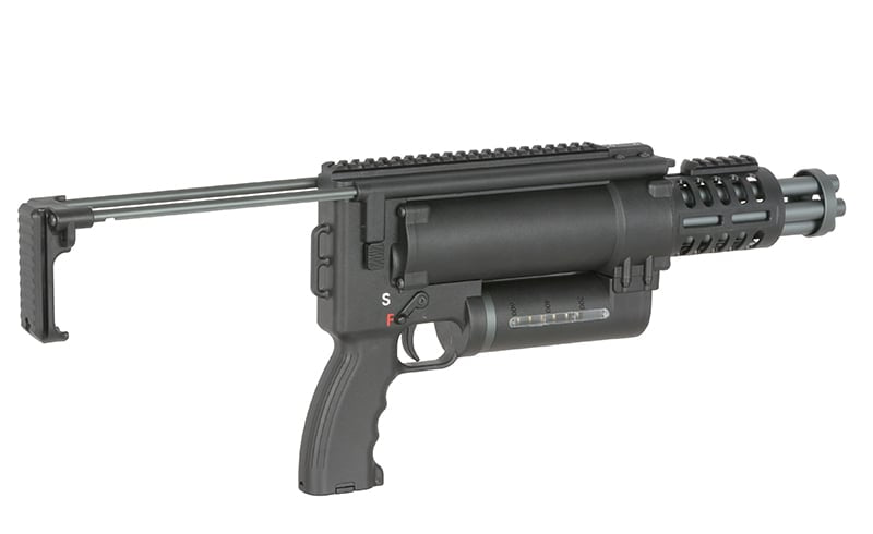 Replica Minigun Compatta di WELL