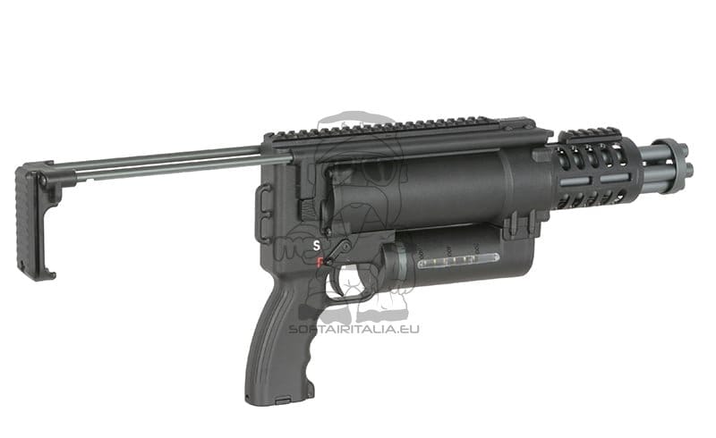 Replica Minigun Compatta di WELL