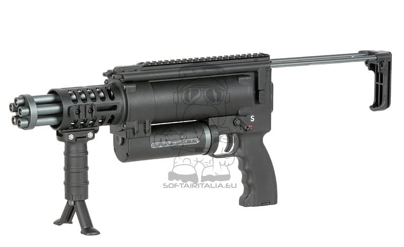 Replica Minigun Compatta di WELL