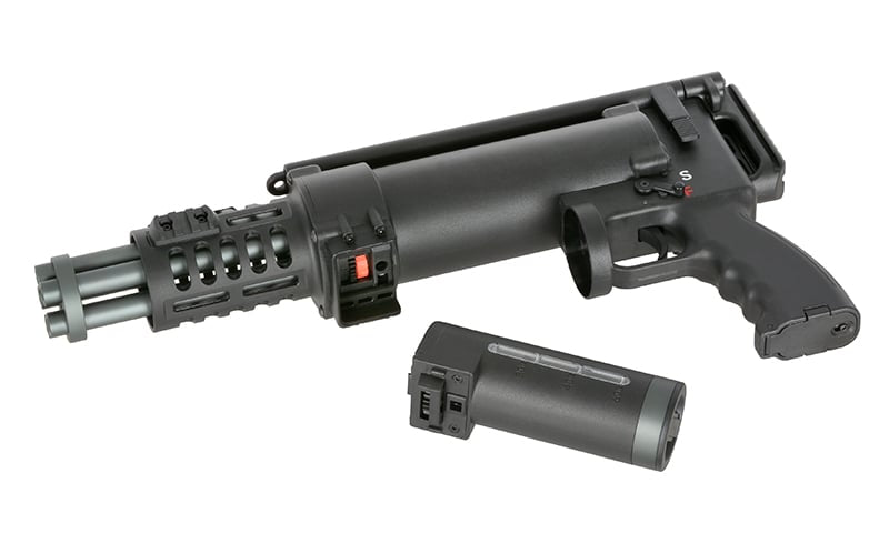 Replica Minigun Compatta di WELL