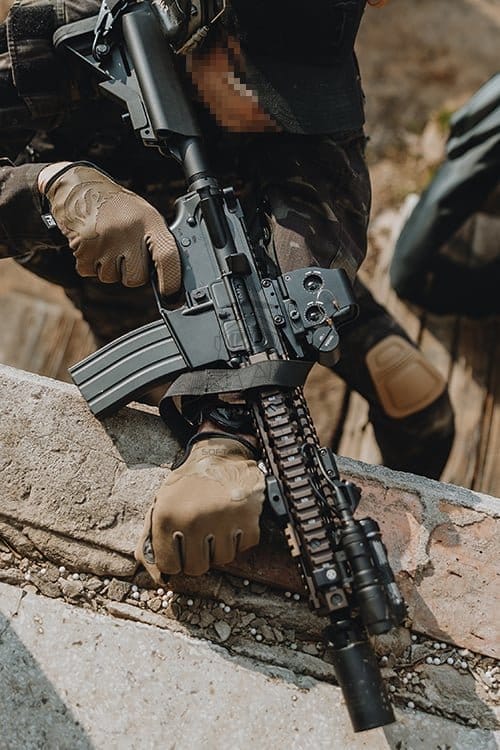 Holo mod.X Red Dot Sight di T-EAGLE