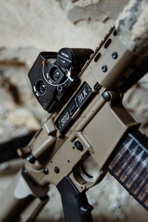 Holo mod.X Red Dot Sight di T-EAGLE