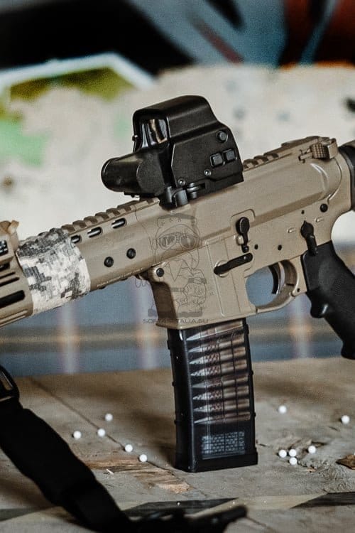 Holo mod.X Red Dot Sight di T-EAGLE