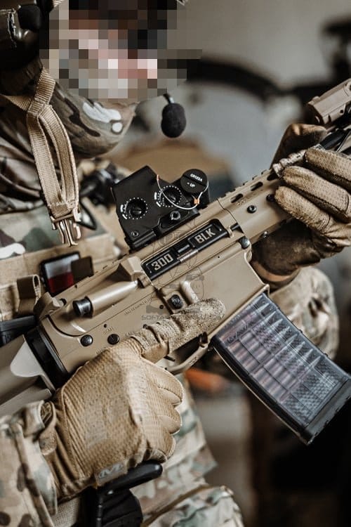 Holo mod.X Red Dot Sight di T-EAGLE