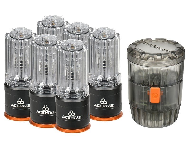 Set X Spawner Grenade 6pcs di ACETECH