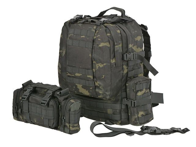 Zaino Tattico 3-Day Assault Pack - MB di 8FIELDS