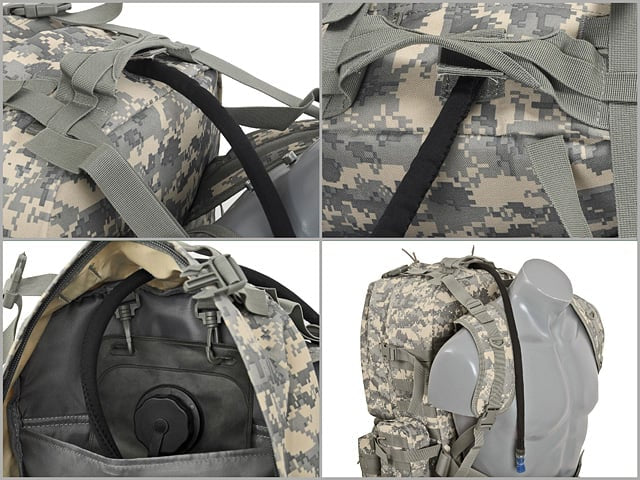 Zaino Tattico 3-Day Assault Pack - MB di 8FIELDS