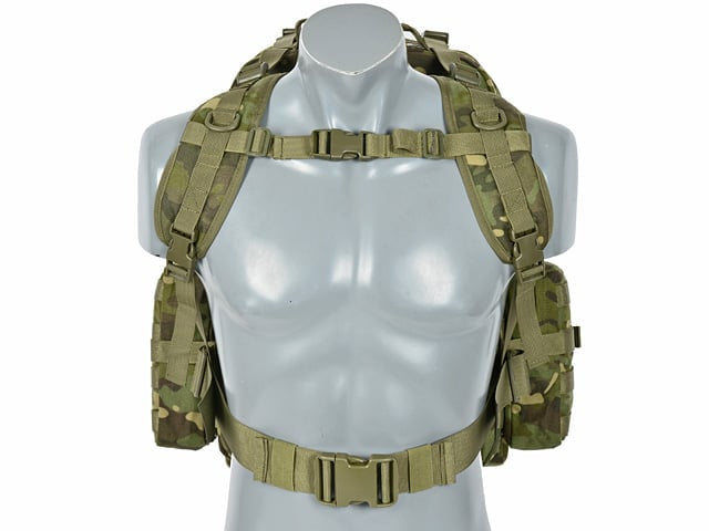 Zaino Tattico 3-Day Assault Pack di 8FIELDS