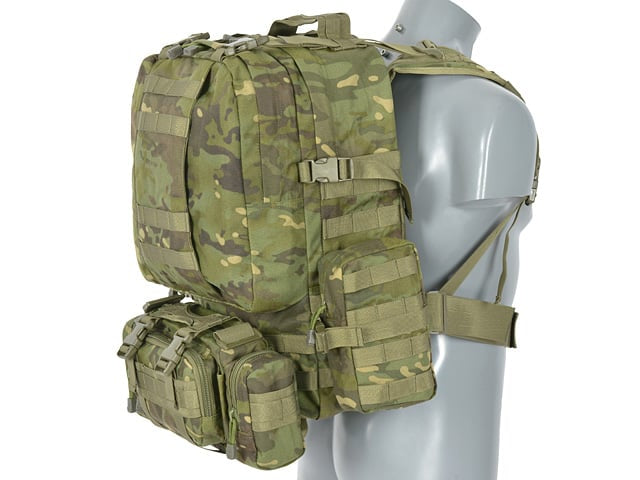 Zaino Tattico 3-Day Assault Pack di 8FIELDS