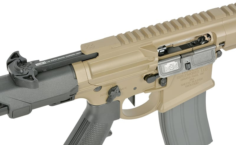 Rifle Noveske N4 Ghetto Blaster 7,94" di EMG