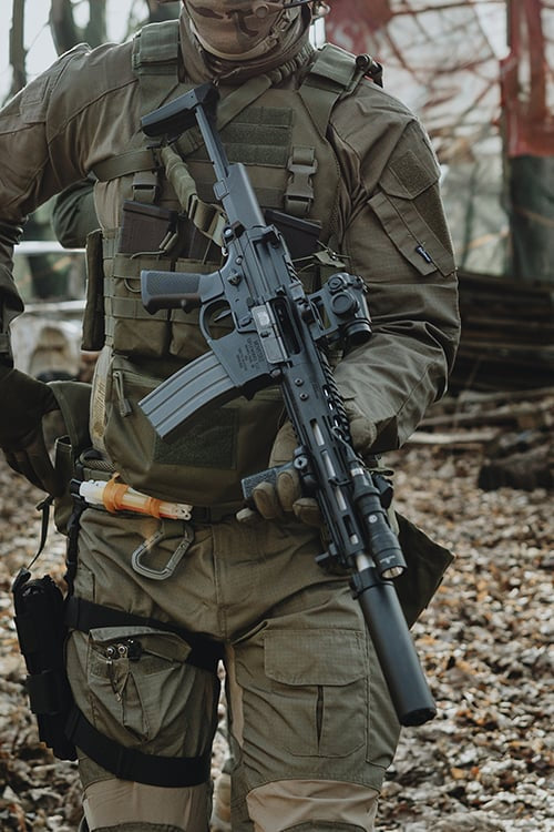 Noveske N4 Ghetto Blaster 10.5" di EMG