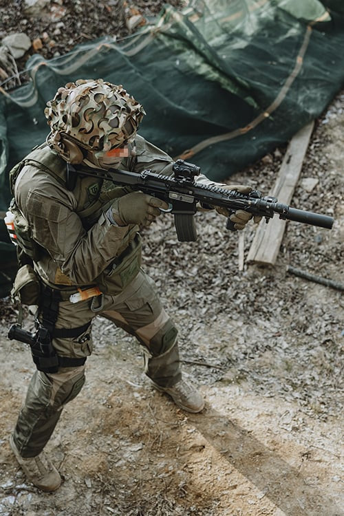 Noveske N4 Ghetto Blaster 10.5" di EMG