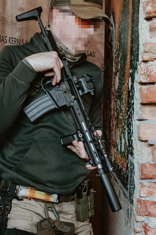 Noveske N4 Ghetto Blaster 10.5" di EMG
