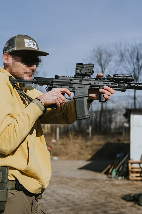 Noveske N4 Ghetto Blaster 10.5" di EMG
