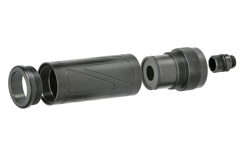 Silenziatore Dummy Flare - Type A di ESHOOTER