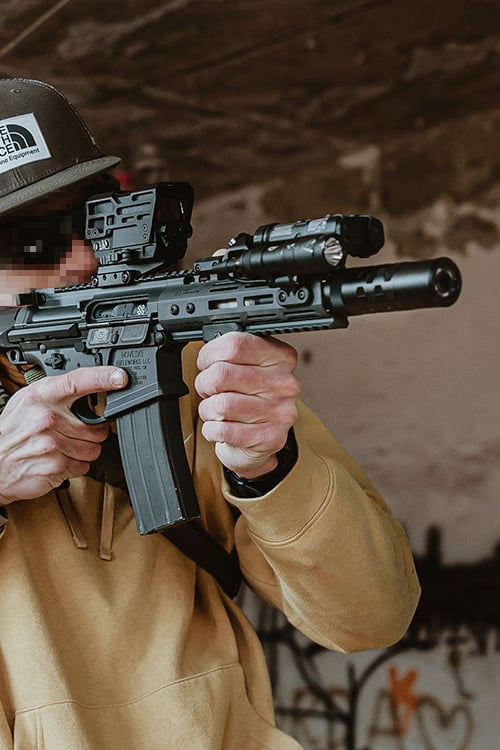 Silenziatore Dummy Flare Type B di ESHOOTER