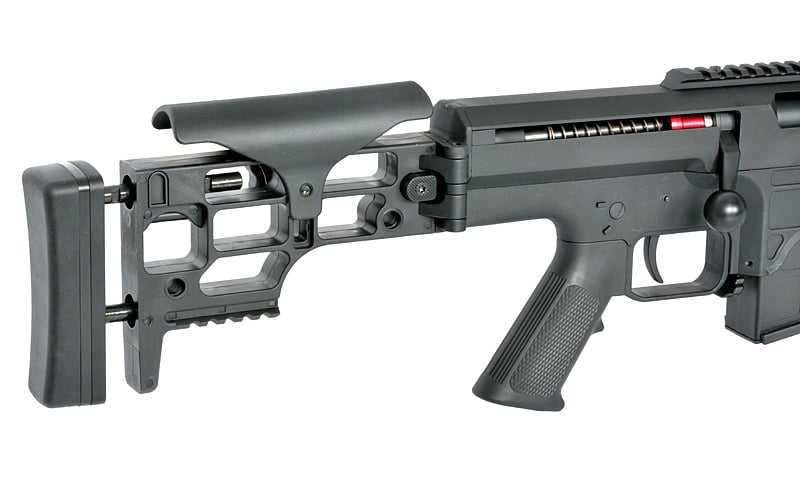 Fucile a molla Barrett M98B MRAD di 6MMPROSHOP