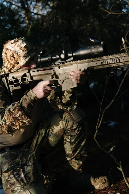Barrett M98B MRAD Full Metal Airsoft di 6MMPROSHOP