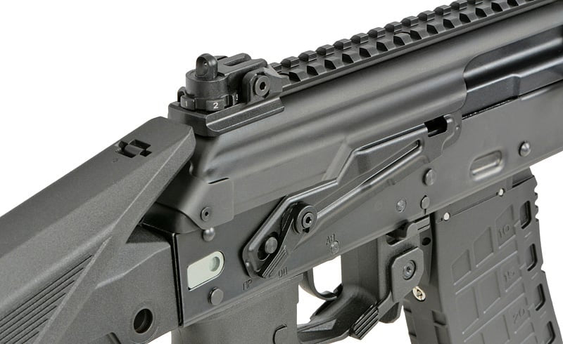 WE09K Replica GBBR AK-12K di WELL PRO