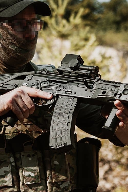 Caricatore Green Gas per AK12 di WELL PRO