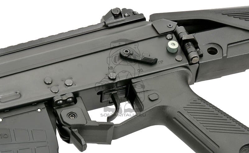 WE09K Replica GBBR AK-12K di WELL PRO