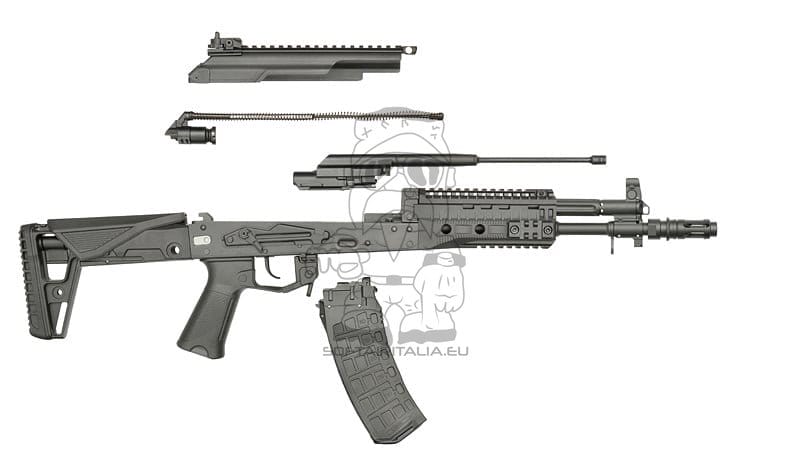 WE09K Replica GBBR AK-12K di WELL PRO