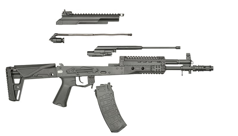 WE09K Replica GBBR AK-12K di WELL PRO