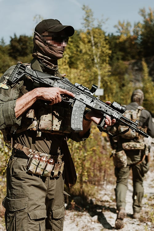 WE09K Replica GBBR AK-12K di WELL PRO