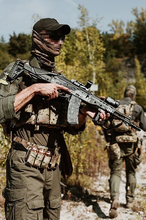 WE09K Replica GBBR AK-12K di WELL PRO