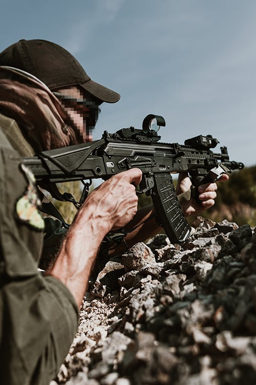WE09K Replica GBBR AK-12K di WELL PRO