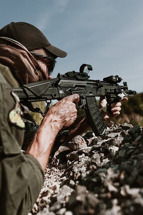 WE09K Replica GBBR AK-12K di WELL PRO