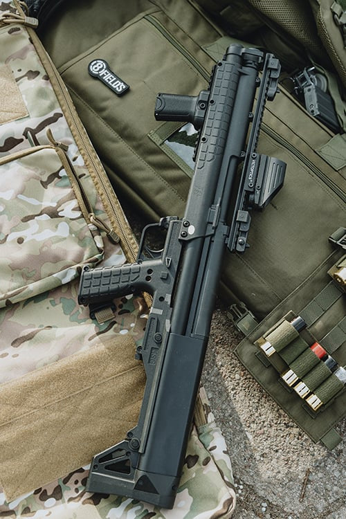 KelTec KSG Bullpup Shotgun GBB di EMG