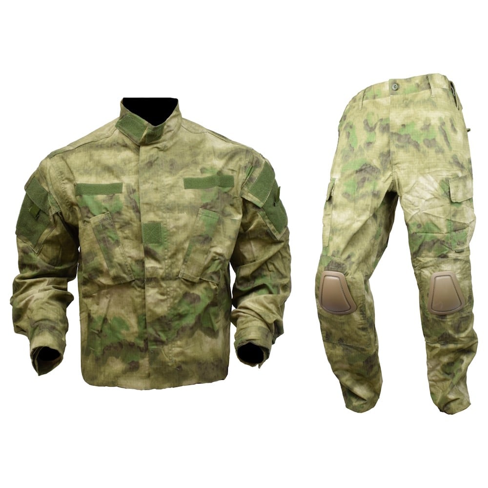 Uniforme Combat A-TACS Verde Taglia S di ROYAL