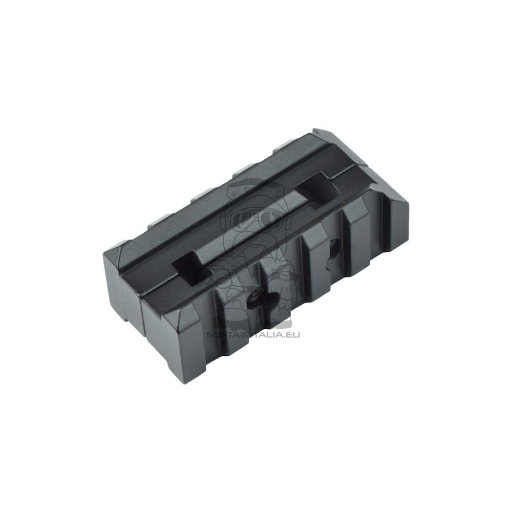 Doppia Slitta 20mm per Delta di Mira M4 di ROYAL