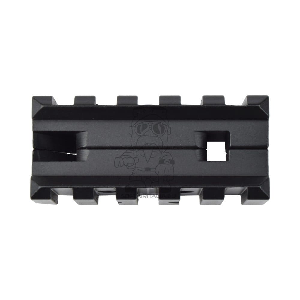 Doppia Slitta 20mm per Delta di Mira M4 di ROYAL